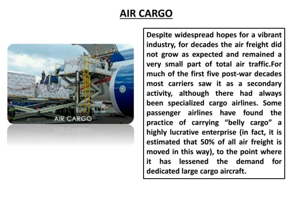 AIR CARGO