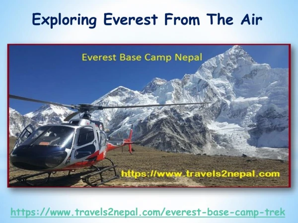 Best Air Trekking Himalayan Trekking