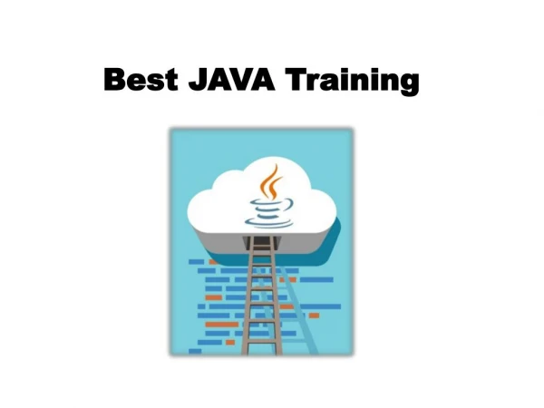 Best java training - javatraining.dzone.co.in