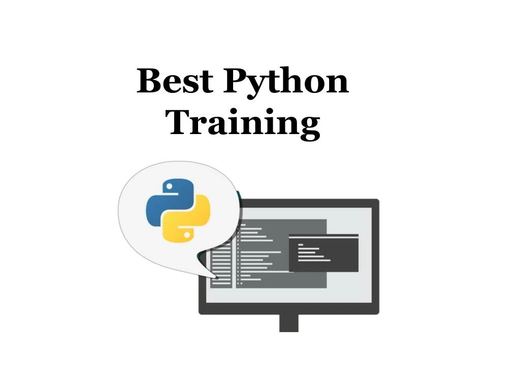 best python training