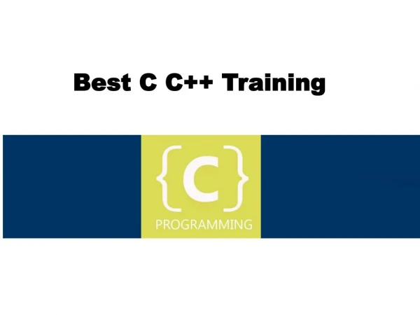 Best C C training — cppinstitute.dzone.co.in