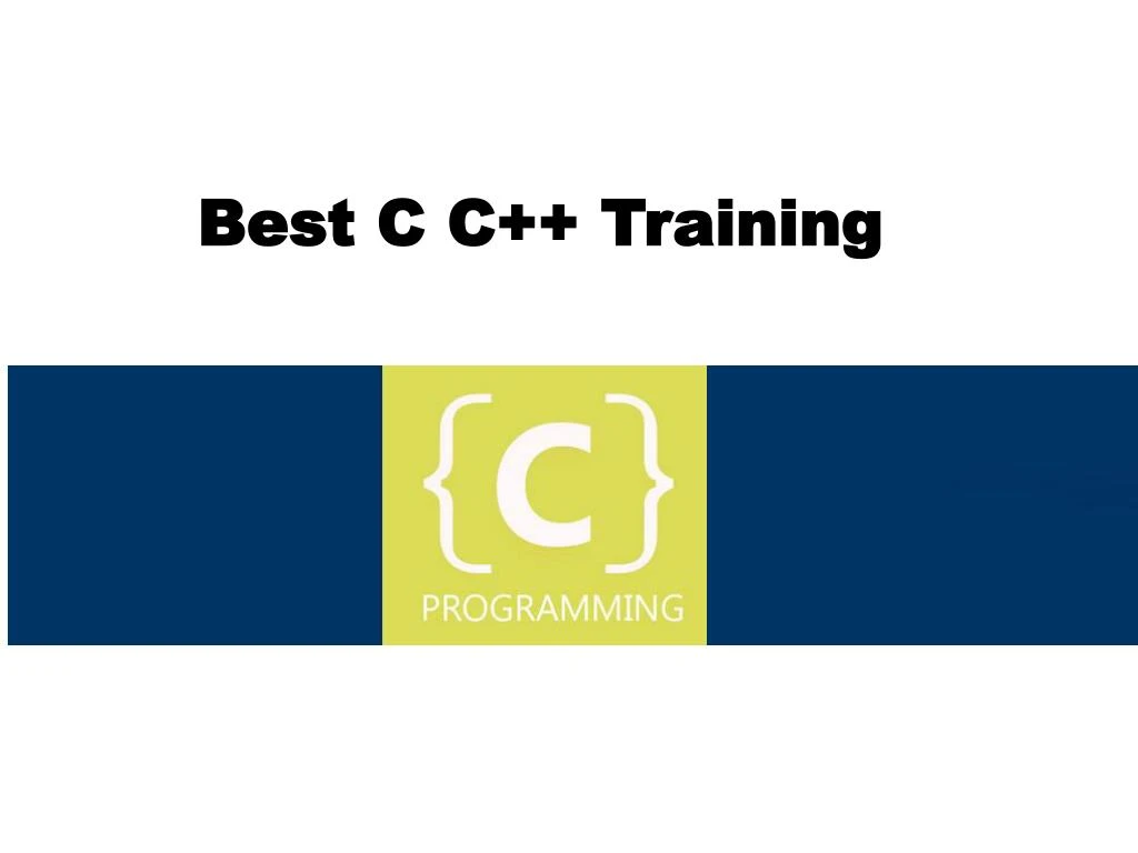 best c c training