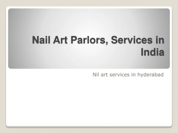 nail art parlors in kukatpally | nail art parlors in madhapur | gosaluni