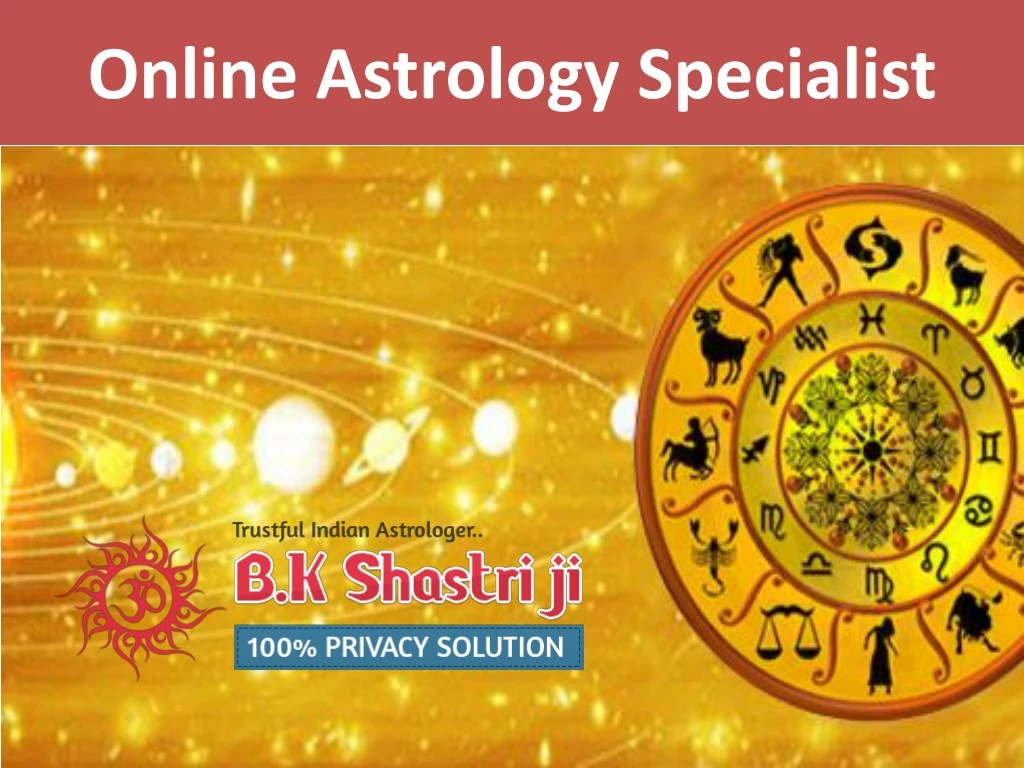 online astrology specialist