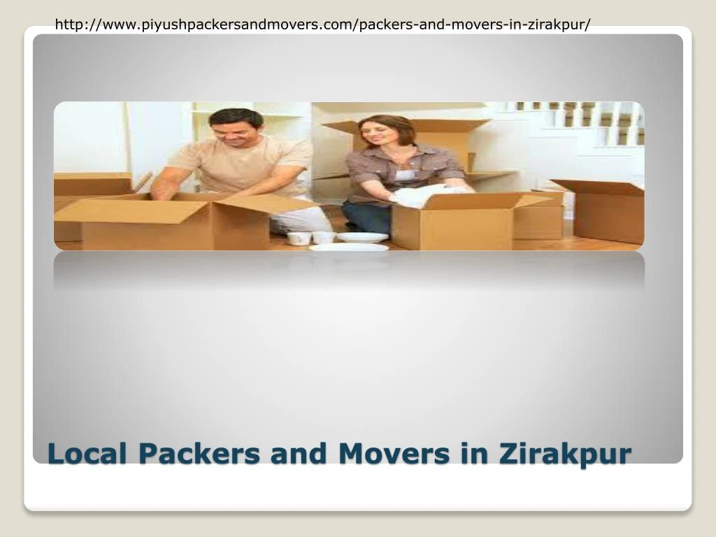 local packers and movers in zirakpur