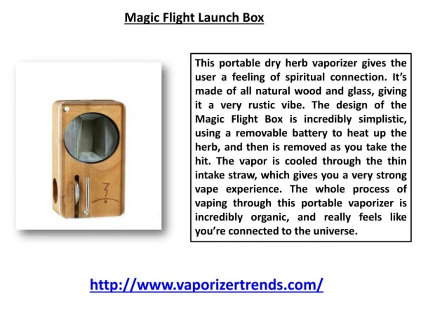 Magic Flight Launch Box