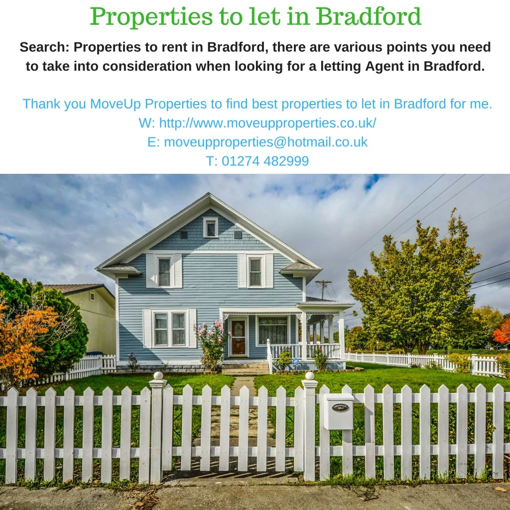 properties to let in bradford