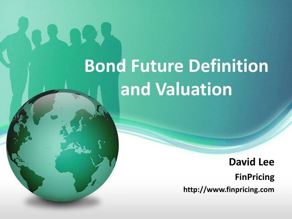 bond future definition and valuation