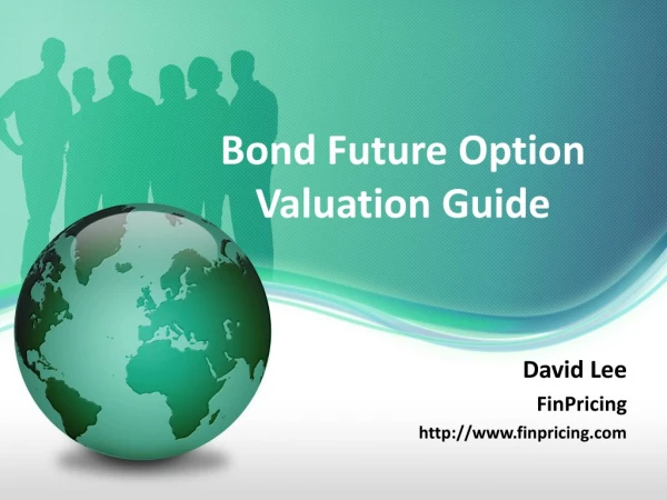 Bond Future Option Product and Valuation