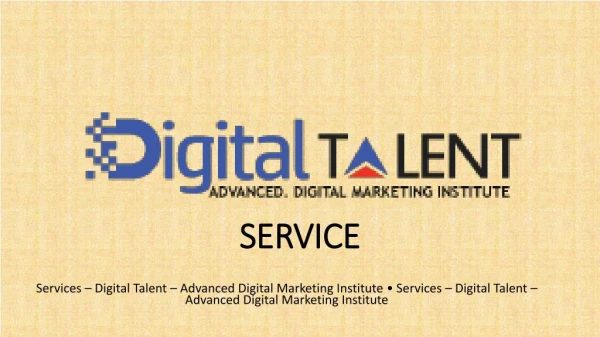 Digital Marketing Sevice in BBSR | Digital Talent