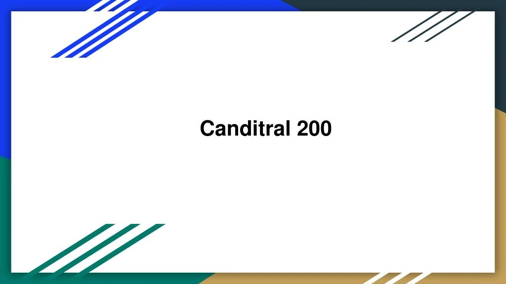 canditral 200