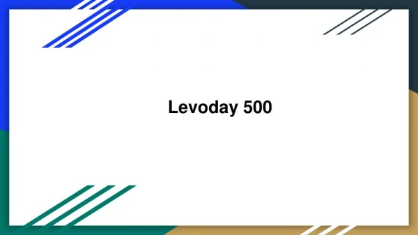 Levoday 500