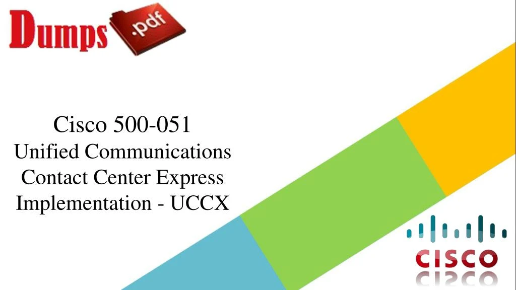 cisco 500 051 unified communications contact