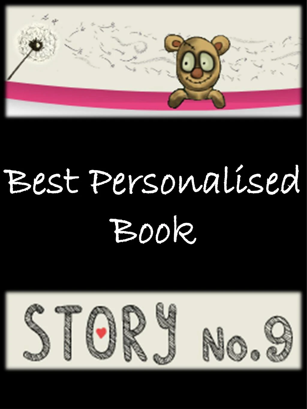 best personalised book