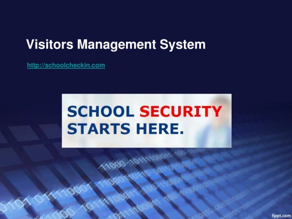 Visitors Management System - Schoolcheckin.com