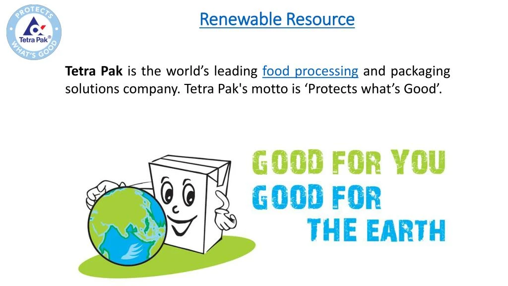 renewable resource
