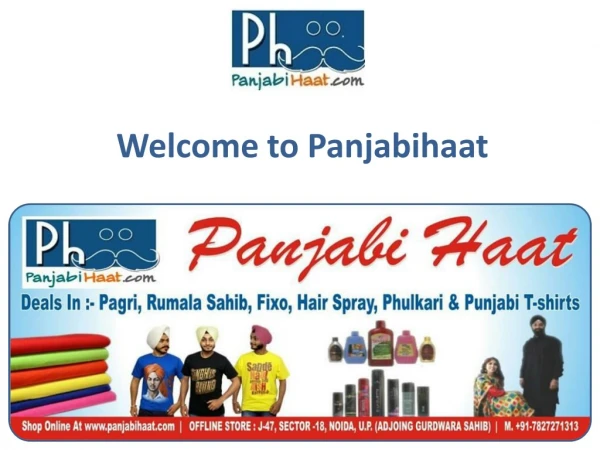 Online Shopping for Punjabi Accessories