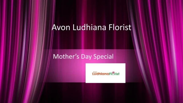 Mother's Day Flower Delivery in Ludhiana