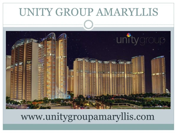Unity Group Amaryllis a showpiece by unity group