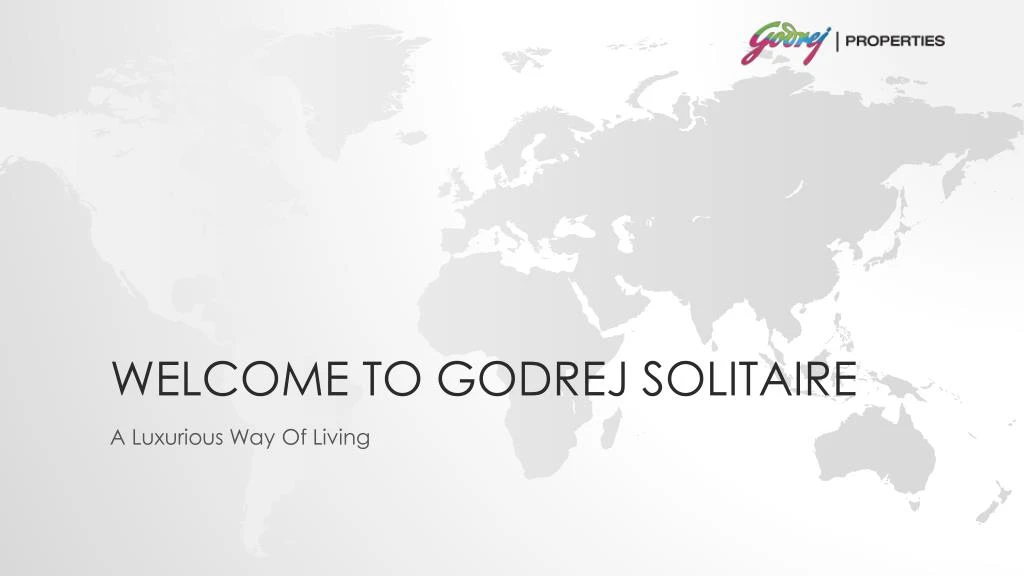 welcome to godrej solitaire