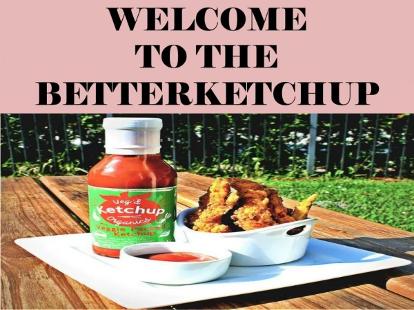 Organic Low Sugar Ketchup