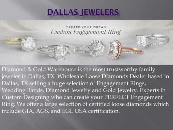Dallas Jewelers