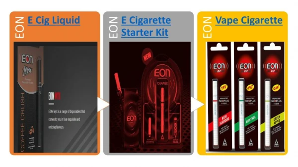 Best E Cigarette Starter Kit In India