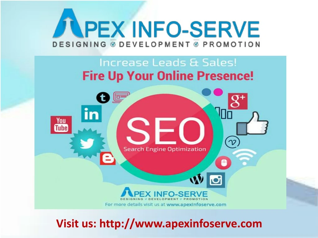 visit us http www apexinfoserve com