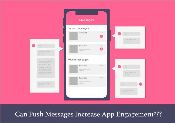Can Push Messages Increase App Engagement