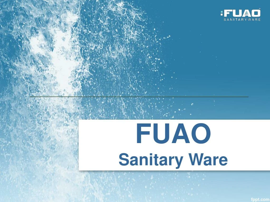 fuao sanitary ware