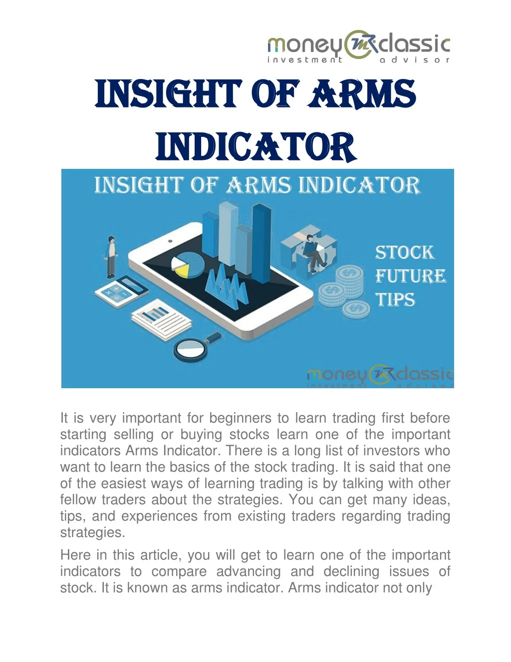 insight of arms insight of arms indicator