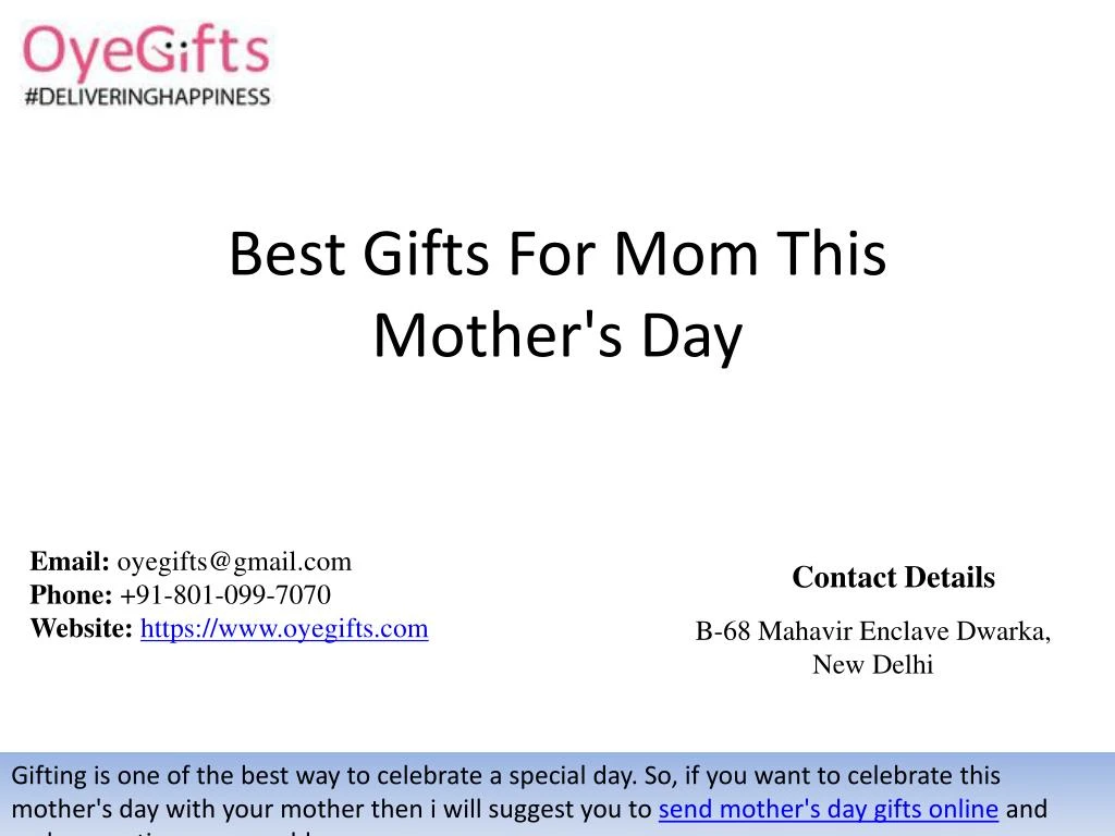 best gifts for mom this mother s day