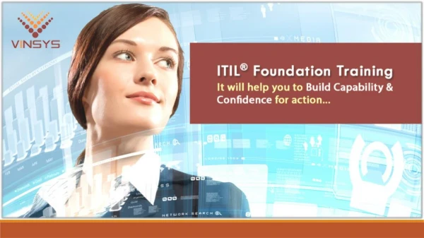 Enroll for ITIL certification training in Pune- ITIL exam in Pune- Vinsys