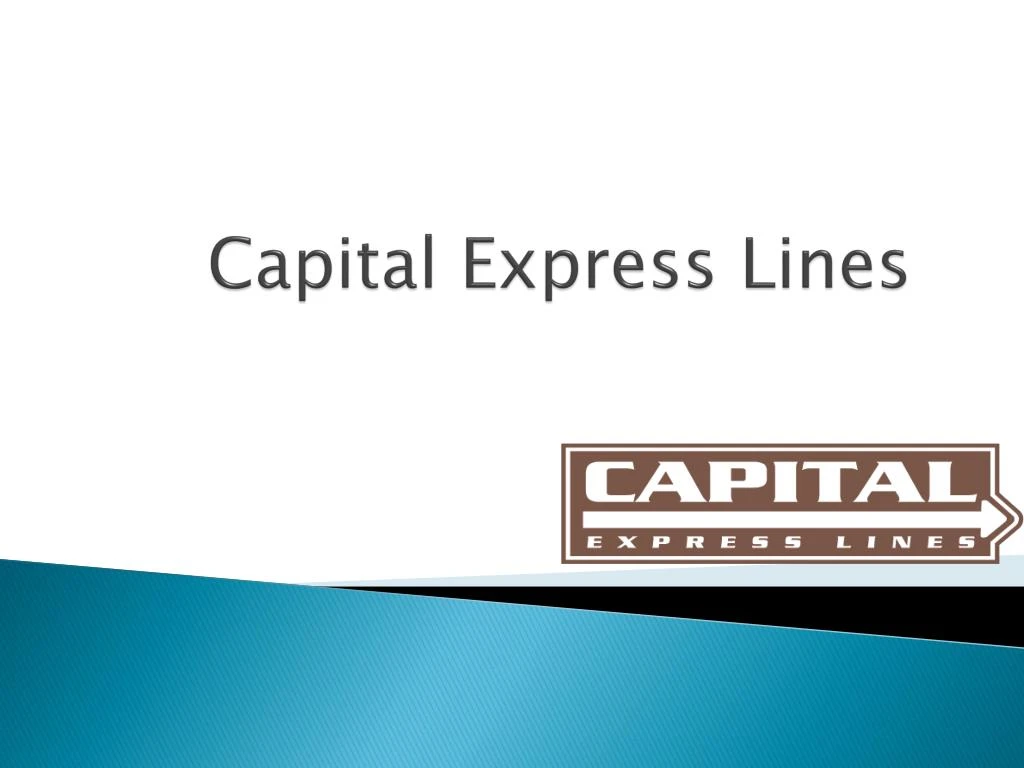 capital express lines