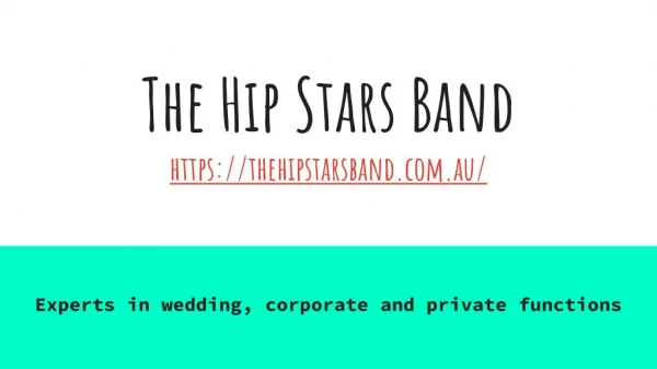 The Hip Stars Band