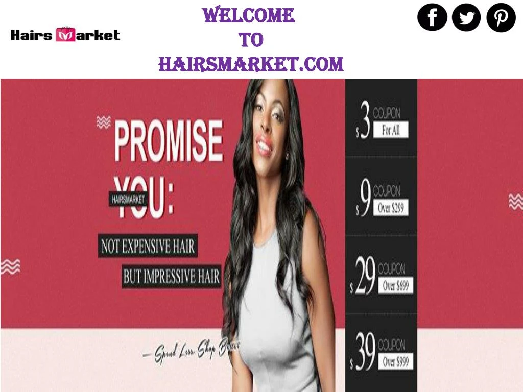 welcome to hairsmarket com