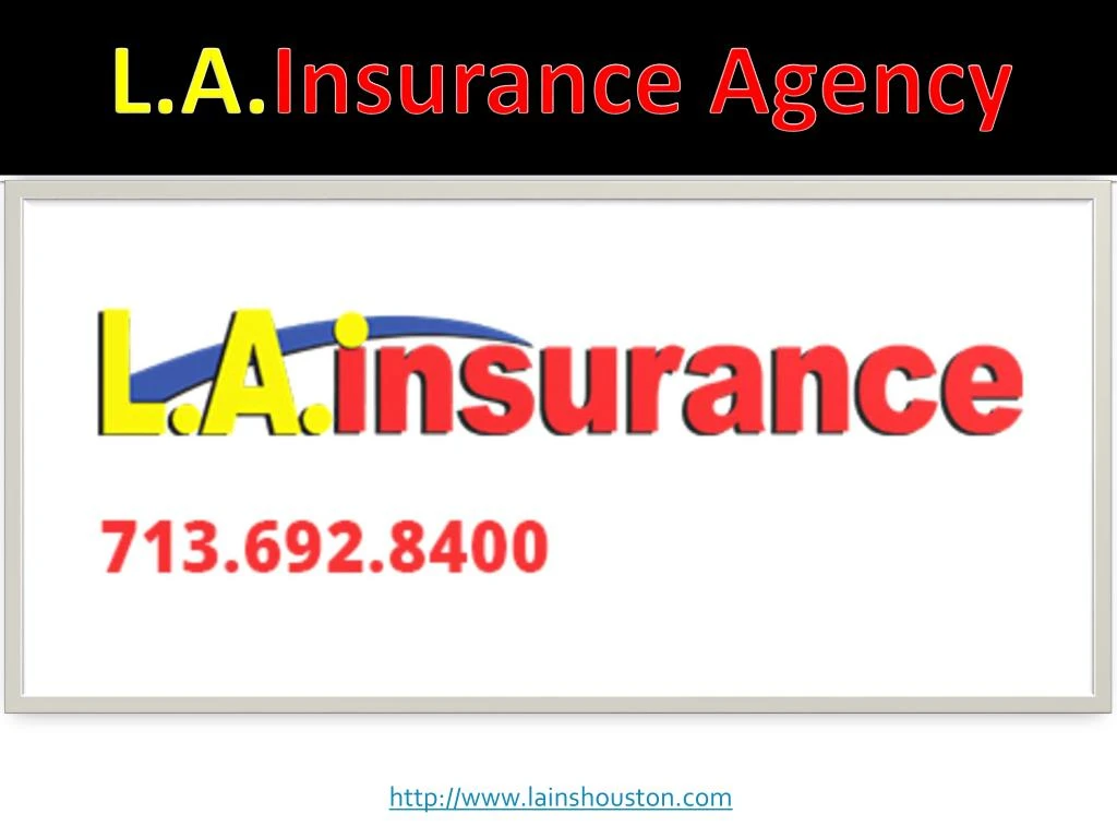 l a insurance agency