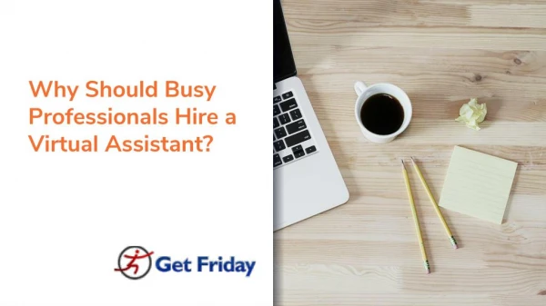 Virtual Personal Assistant | GetFriday