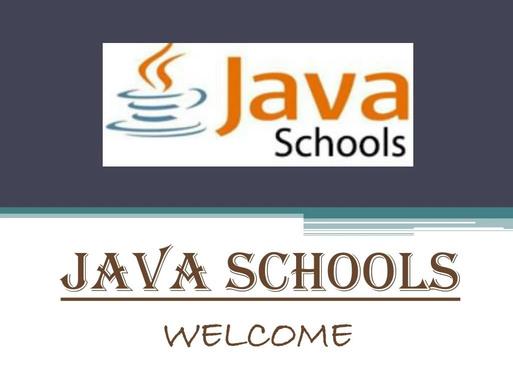 java schools