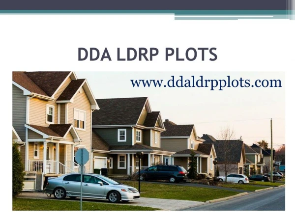 DDA LDRP Plots with approved DDA LDRA policy
