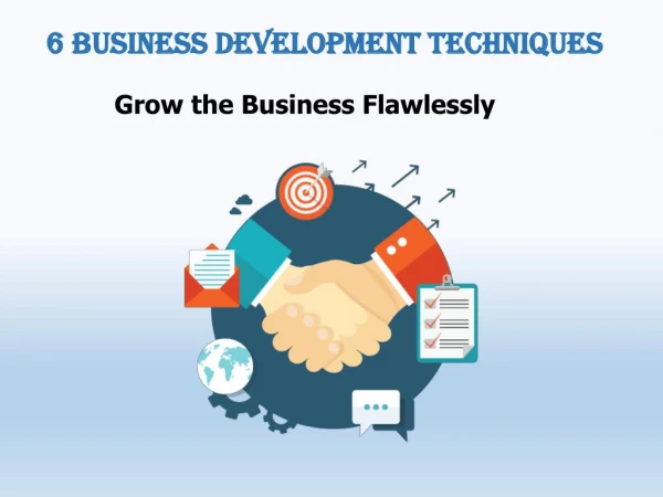 Excellent Business Development Techniques for the Students