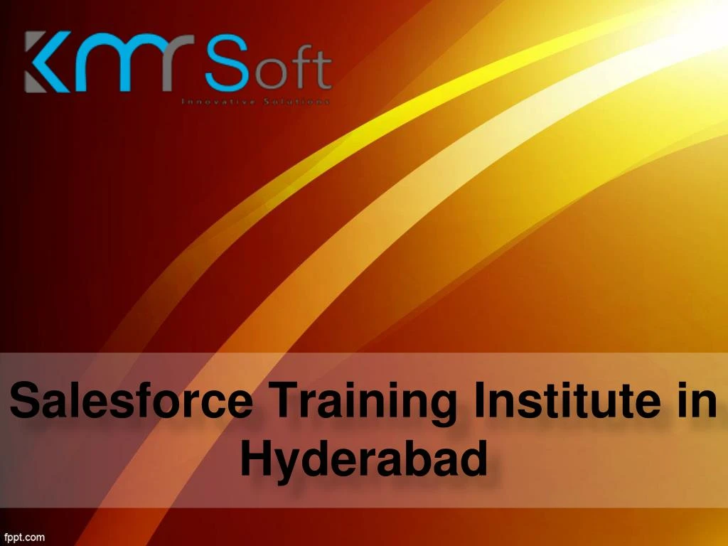 salesforce training institute in hyderabad