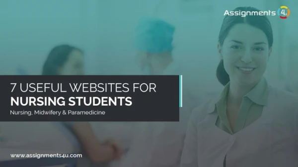 7 Useful Websites for Nursing Students