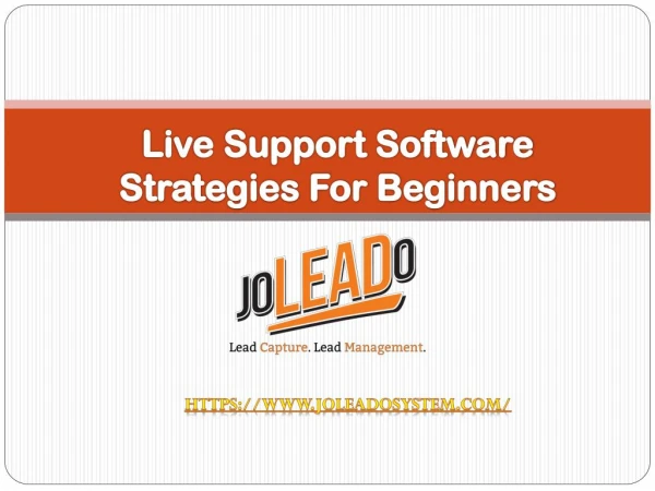 Live Support Software Strategies For Beginners