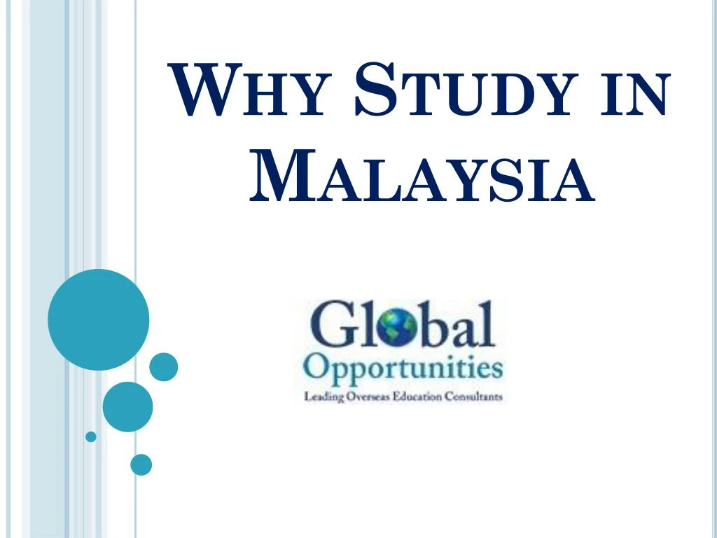 why study in malaysia