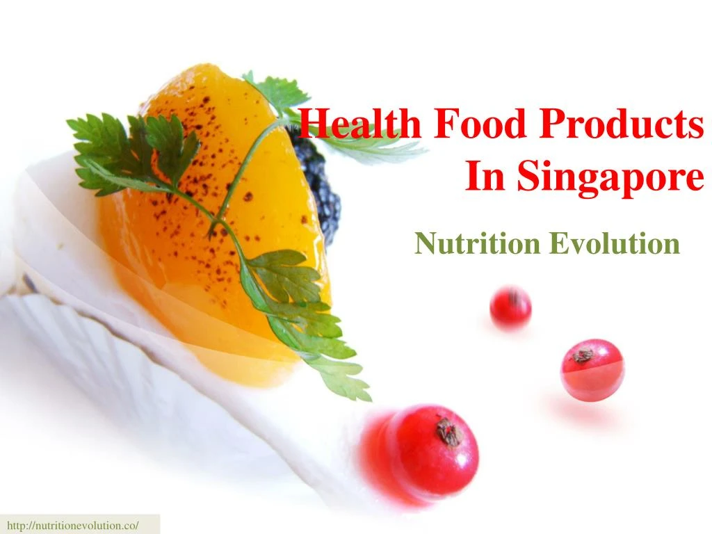 health food products in singapore