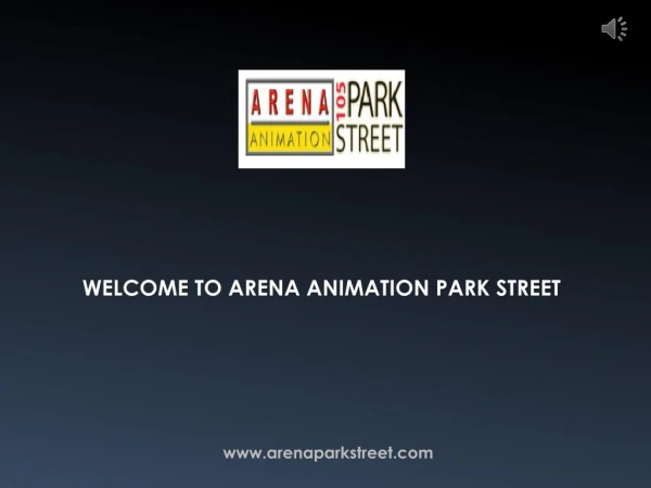 Animation Training in Kolkata - Arena Animation Park Street