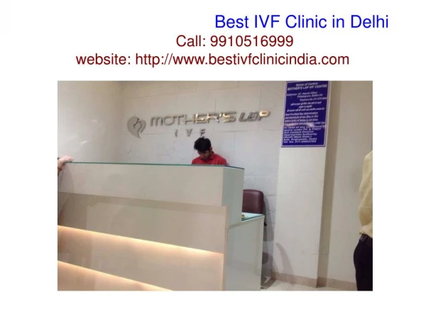 Best IVF Clinic in Delhi