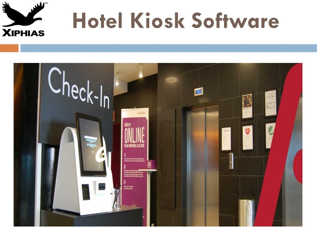 hotel kiosk software