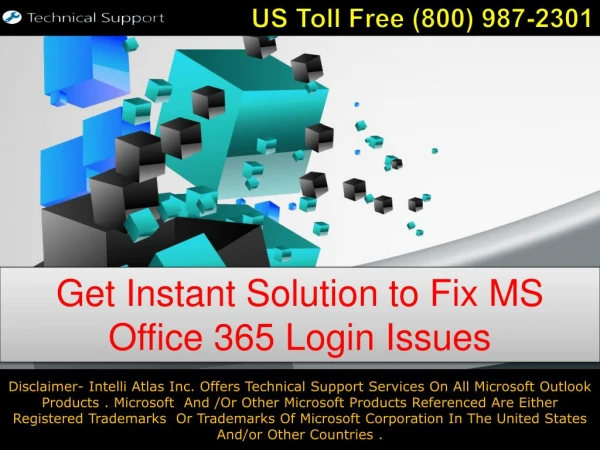Get Instant Solution to Fix MS Office 365 Login Issues